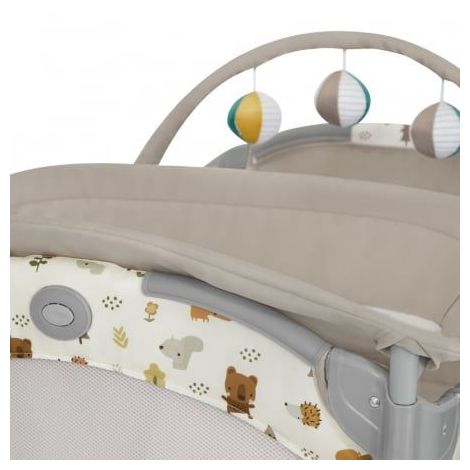 Patut Graco Contour Electra - Pliabil si Modular - imagine 6
