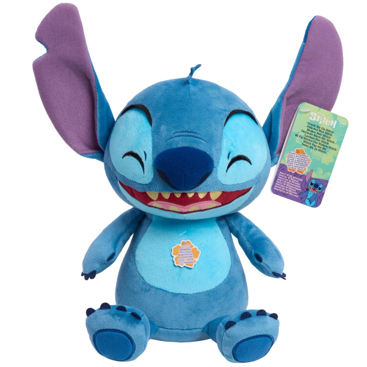 Disney Stitch Interactiv 28cm - Râsete și Distracție