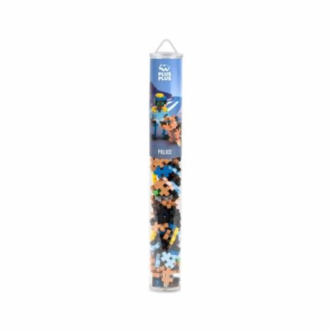 Set Plus-Plus Politist 100 piese - Constructie Creativa