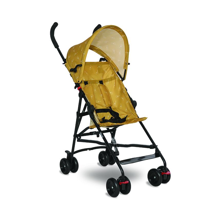 Carucior Sport Lorelli Vaya Lemon Curry, Ultra Light