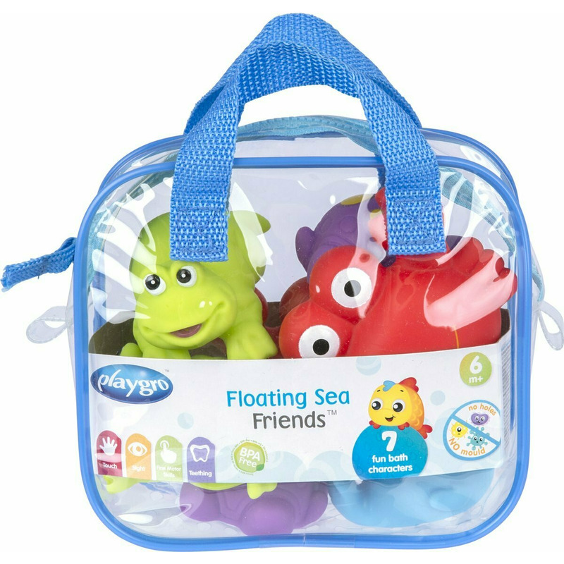 Set 7 Jucării de Baie Playgro, Fără BPA - imagine 7