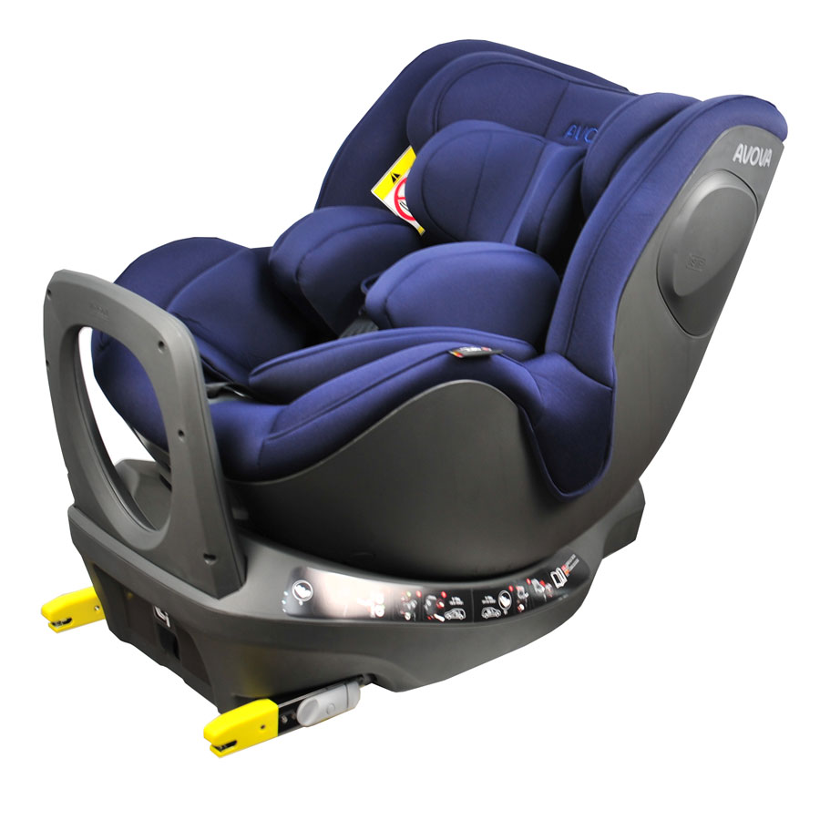 Avova Sperber-Fix i-Size Atlantic Blue 0-18kg
