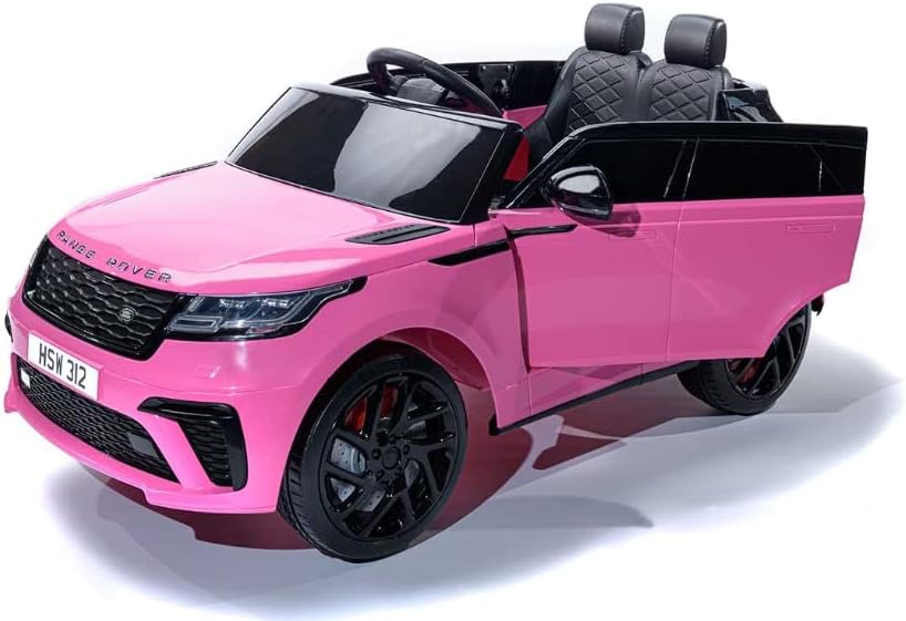 Mașinuță Electrică R-Sport Cabrio F4 Roz cu Telecomandă - imagine 6