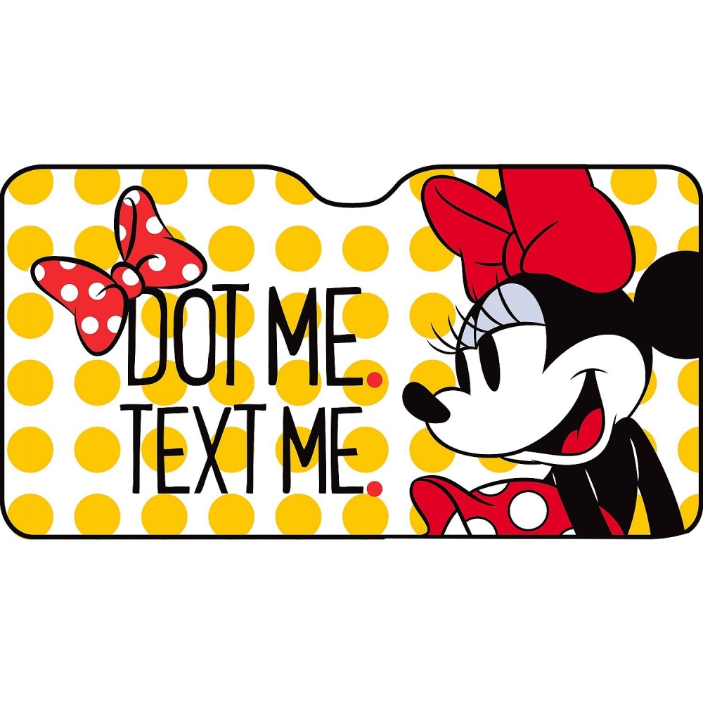Parasolar Auto Minnie Dot, 150x80 cm