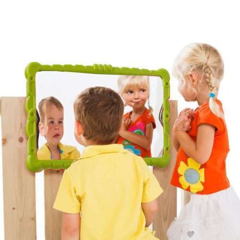 Oglinda Haha KBT Verde Lime - Accesorii Spatii Joaca - imagine 3