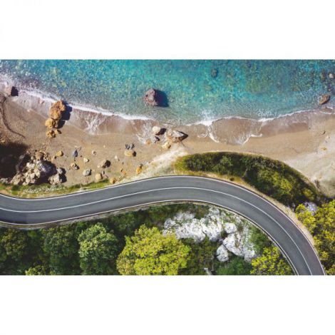 Puzzle Ravensburger 200 piese Șosea Plajă - imagine 2