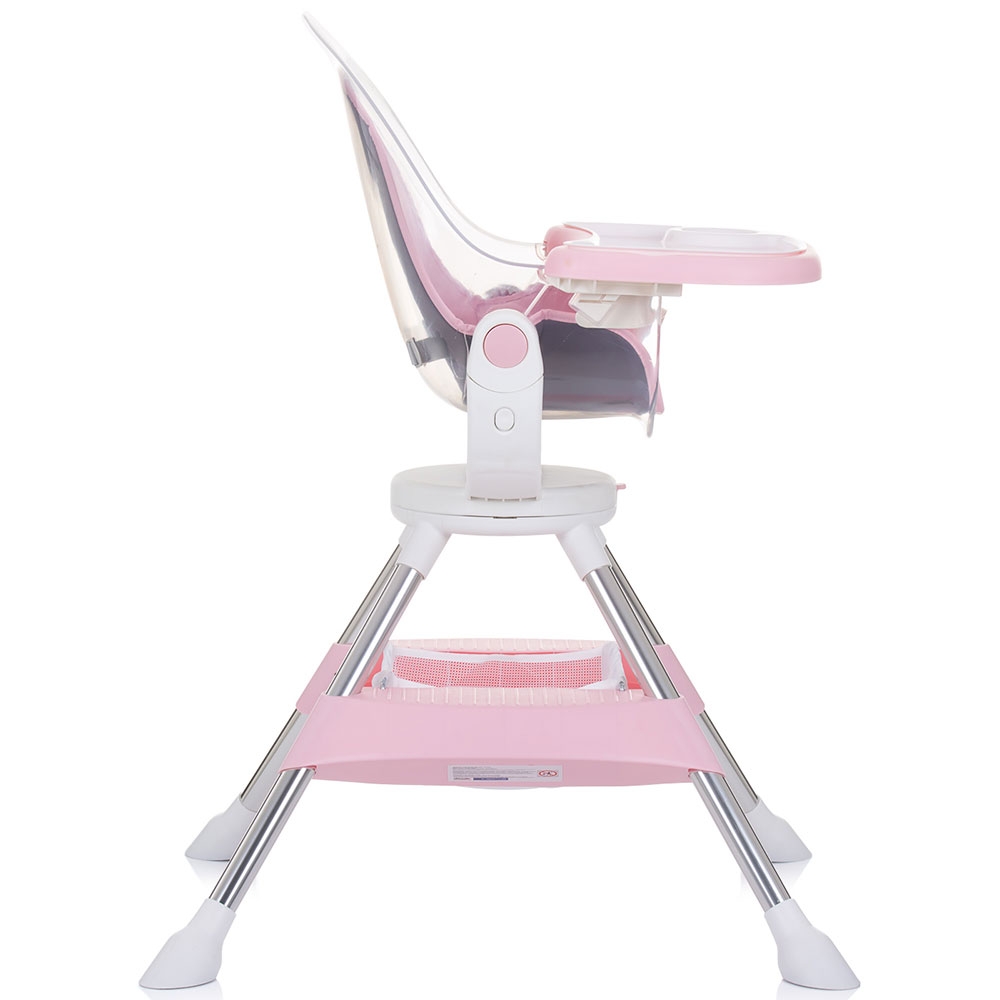 Scaun Masa Rotativ Chipolino Vision Rose Water - imagine 4