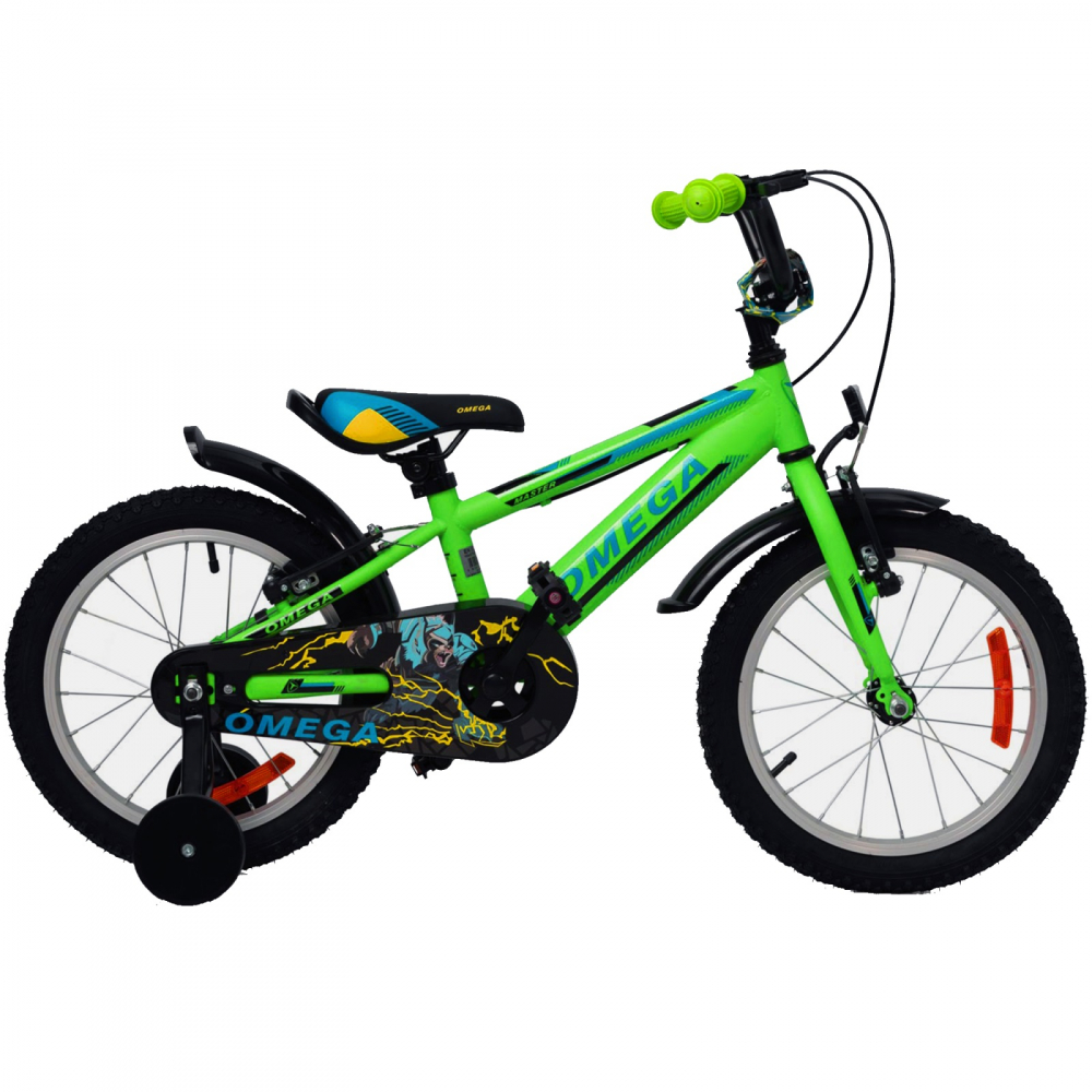 Bicicleta Omega Master 16 inch, Verde - imagine 6
