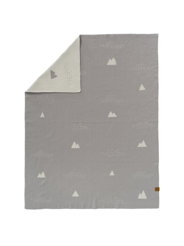 Patura Fresk Bumbac Organic Ice Mountain - imagine 7