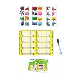 Anipuzzle Magnetic Miniland - Educațional și Creativ - imagine 2