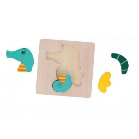Puzzle Calut de mare Marionette | Motricitate Fina - imagine 2