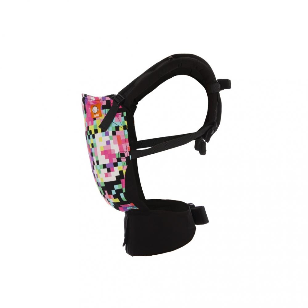 Marsupiu Baby Tula Standard Canvas Pixelated - imagine 3