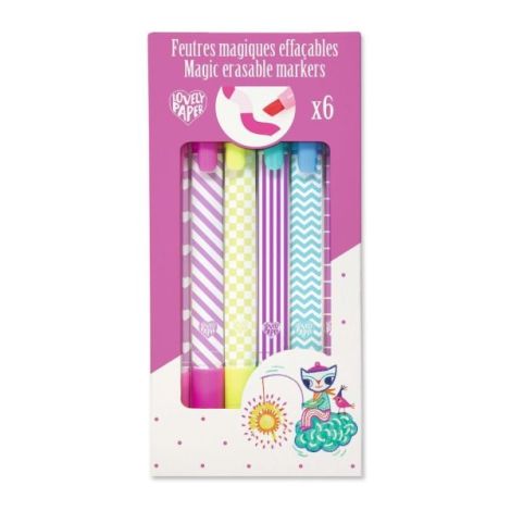 Set 6 Carioci Magice Djeco | Desen Fără Griji