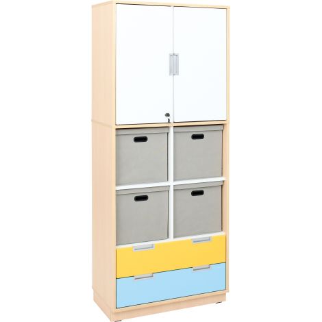 Set Mobilier Grădiniță Quadro 105 Artar Moje Bambino
