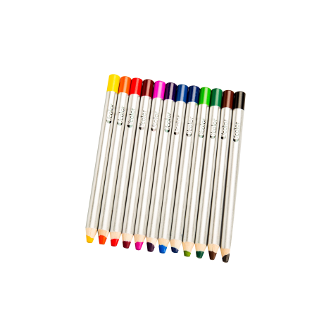 Set 12 Creioane 3in1 Ocolor, Varf 8 mm