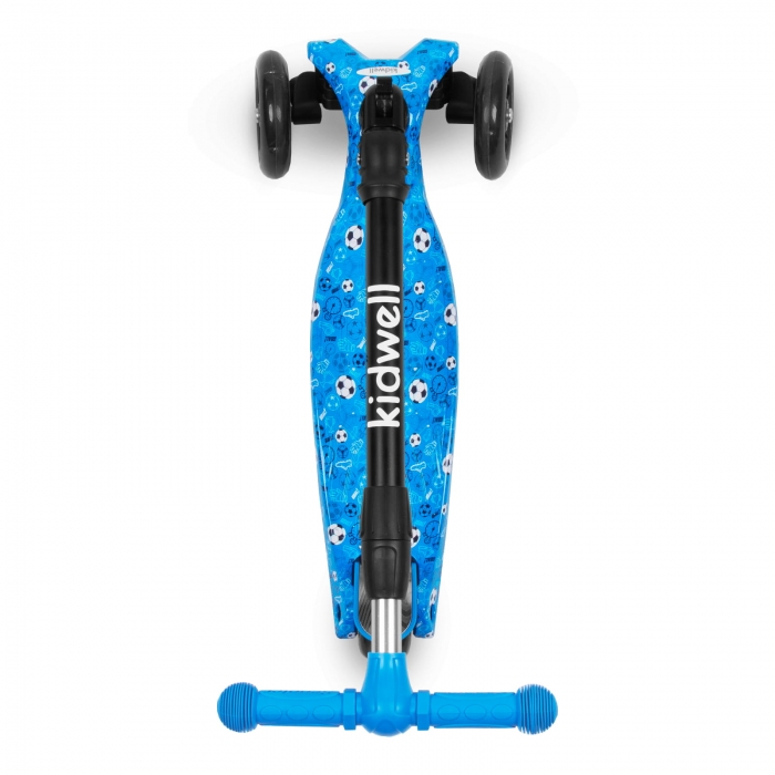 Trotineta Kidwell Vento Football, Pliabilă, cu LED - imagine 10