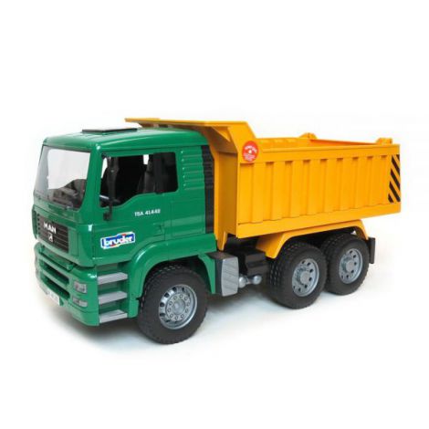 Camion Basculanta MAN TGA Bruder | Jucarie Realista
