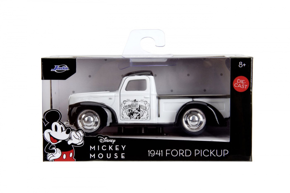 Jada Disney Mickey Mouse Ford Pickup 1941 1:32