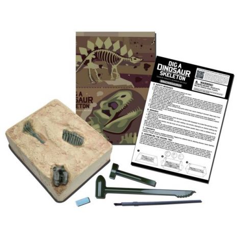 4M Brachiosaurus Sapa și Descoperă Set Educativ - imagine 4