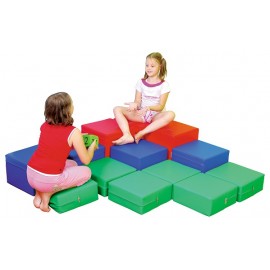Set 13 Cuburi Spuma Moje Bambino