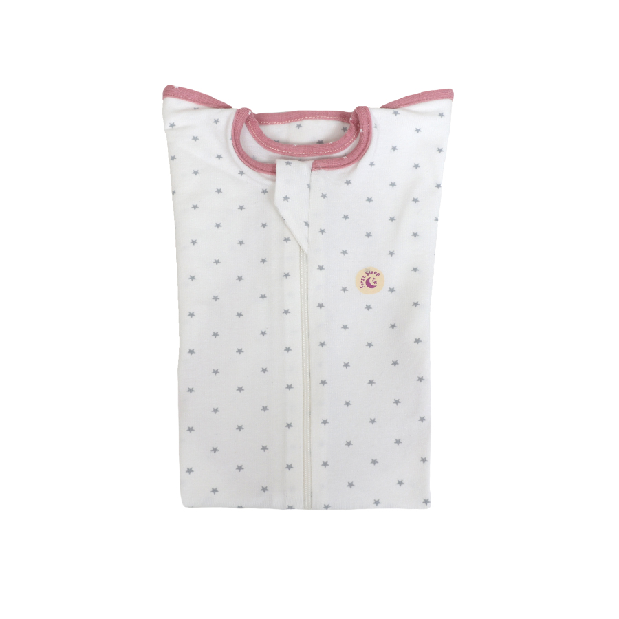 Sac Dormit Swaddle Nou-Născut Sweet Light 60 cm - Kids Decor - imagine 3