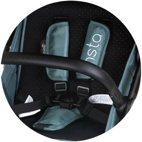 Carucior Sport Chipolino Insta Basil 7.5kg - imagine 9