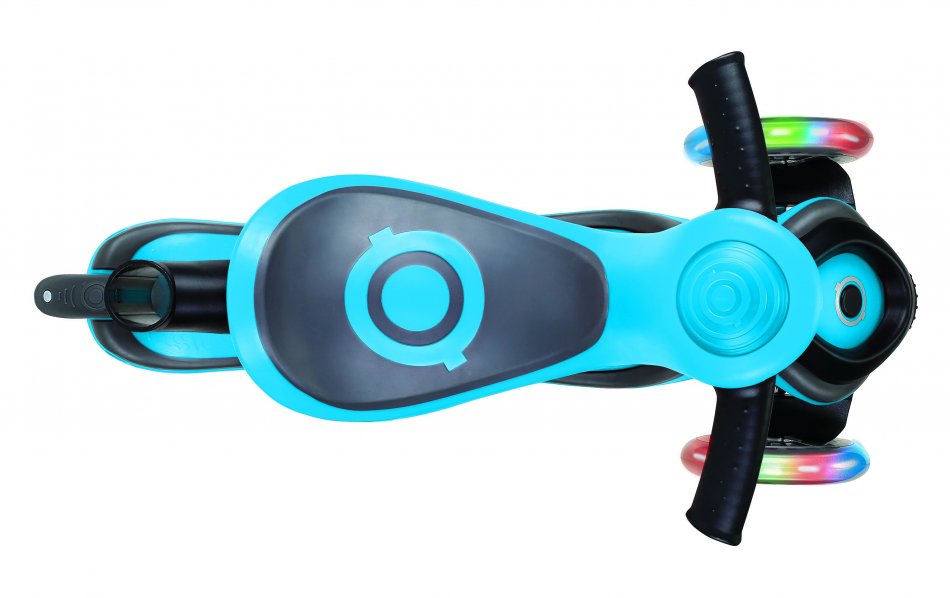 Trotineta Globber Evo 4in1 Comfort Lights Albastru - imagine 5