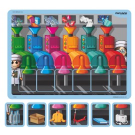 Joc Magnetic Mediu și Reciclare Miniland - imagine 5