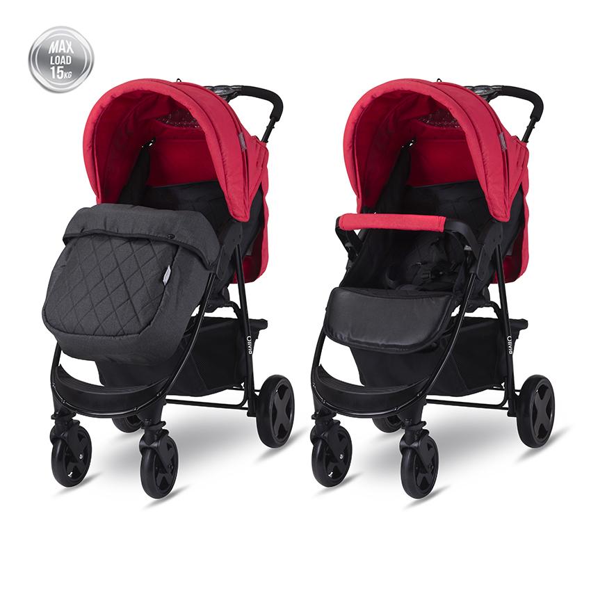 Carucior Sport Lorelli Olivia Basic Mars Red