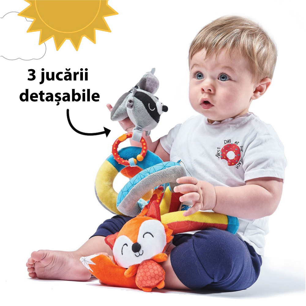 Spirala cu Activitati Diono pentru Carucior