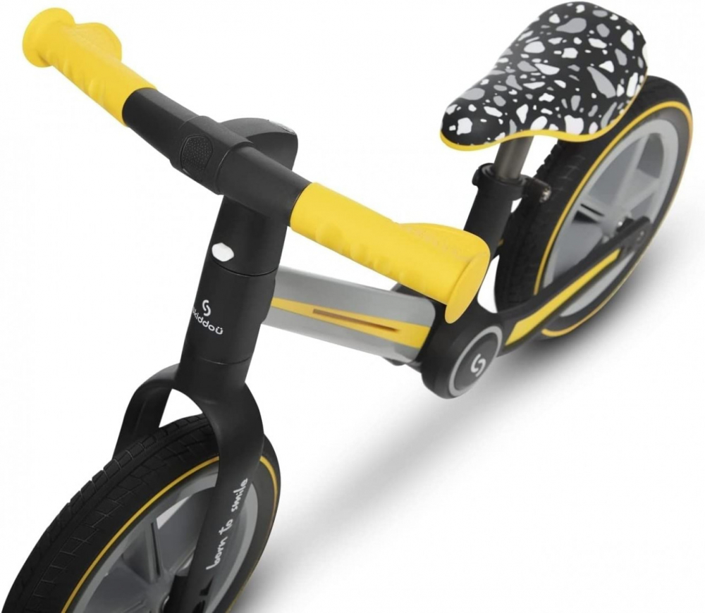 Bicicleta Skiddou Ronny Yellow 12" Pliabila - imagine 7