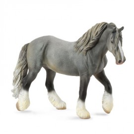 Figurina Cal Shire XL Collecta | Detaliat și Sigur