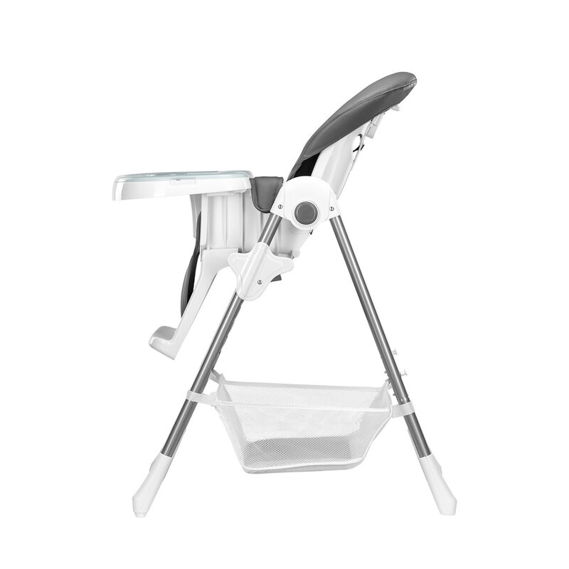Scaun de masa Lionelo Linn Plus Metal Gri Reglabil - imagine 13