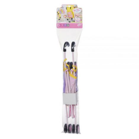 Baby Born Carucior cu Sac Zapf - Pliabil - imagine 2