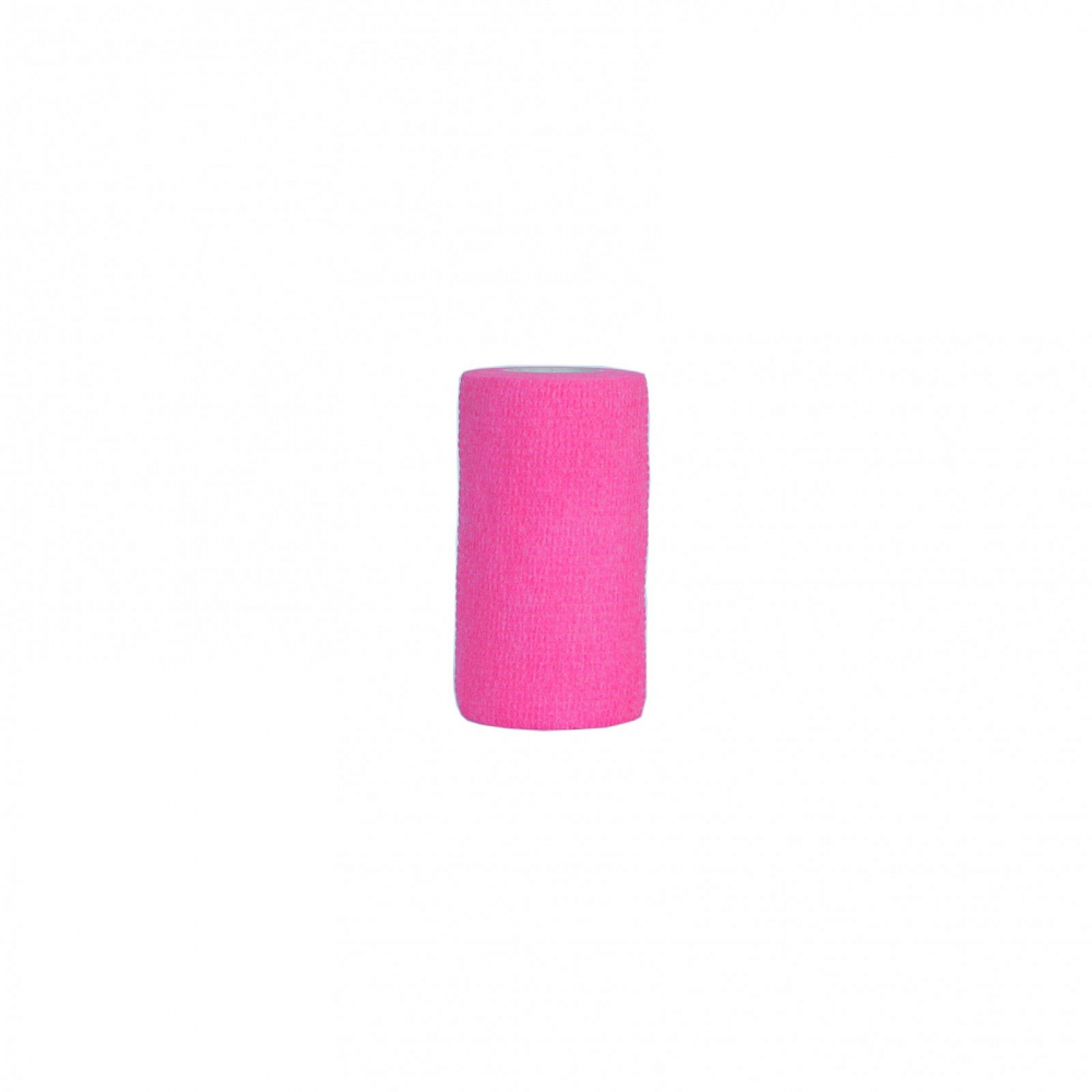Bandaj Elastic Minut Roz 10x4.5m Autoadeziv - imagine 2