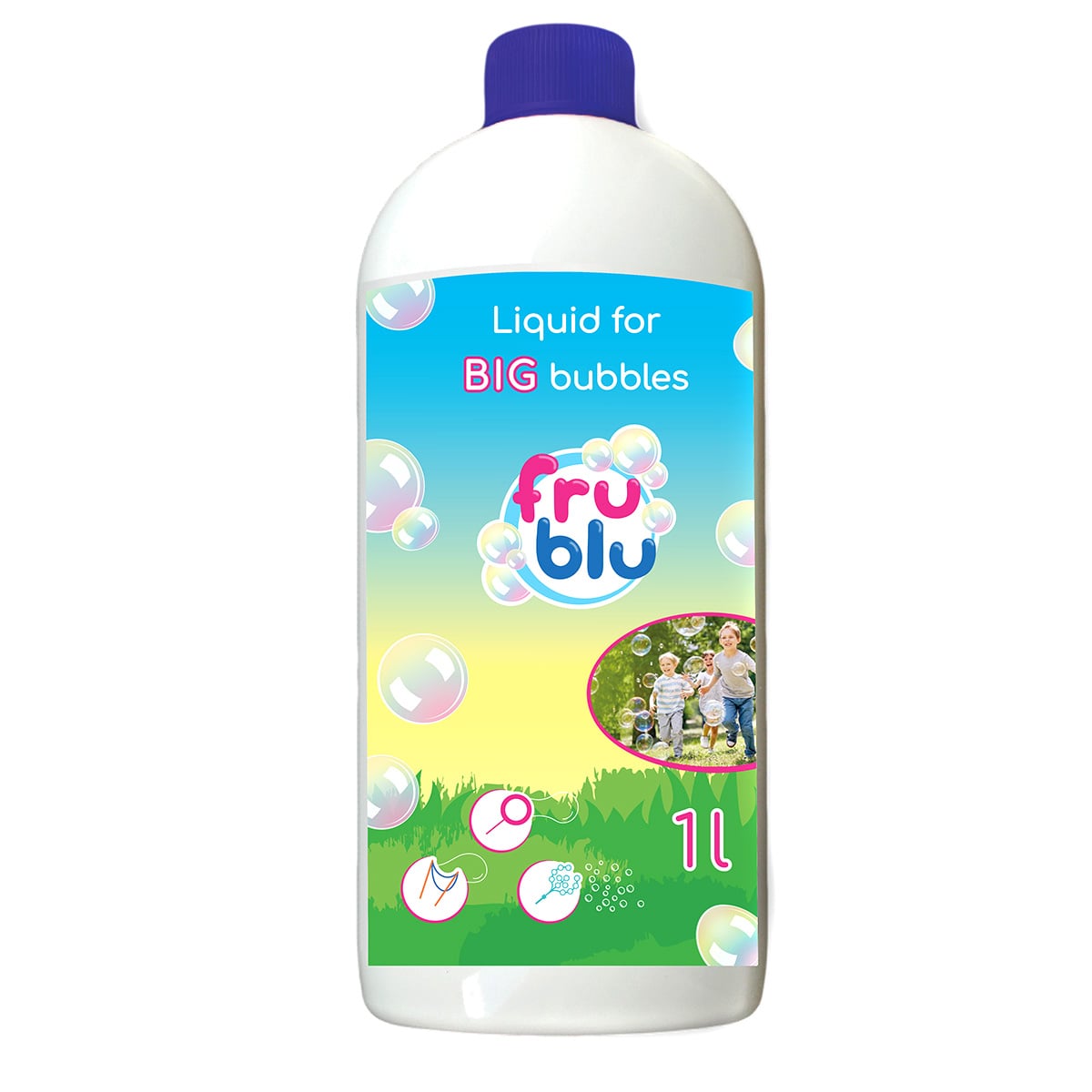 Soluție Baloane de Săpun Fru Blu, 1l