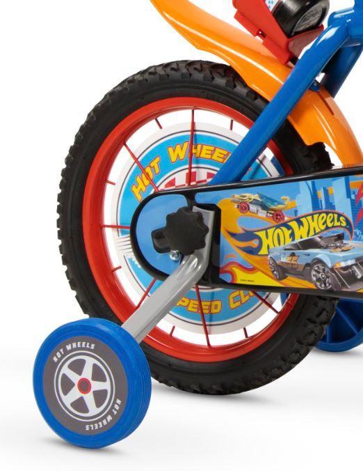 Toimsa Hot Wheels Bicicleta Copii 14 inch - imagine 3