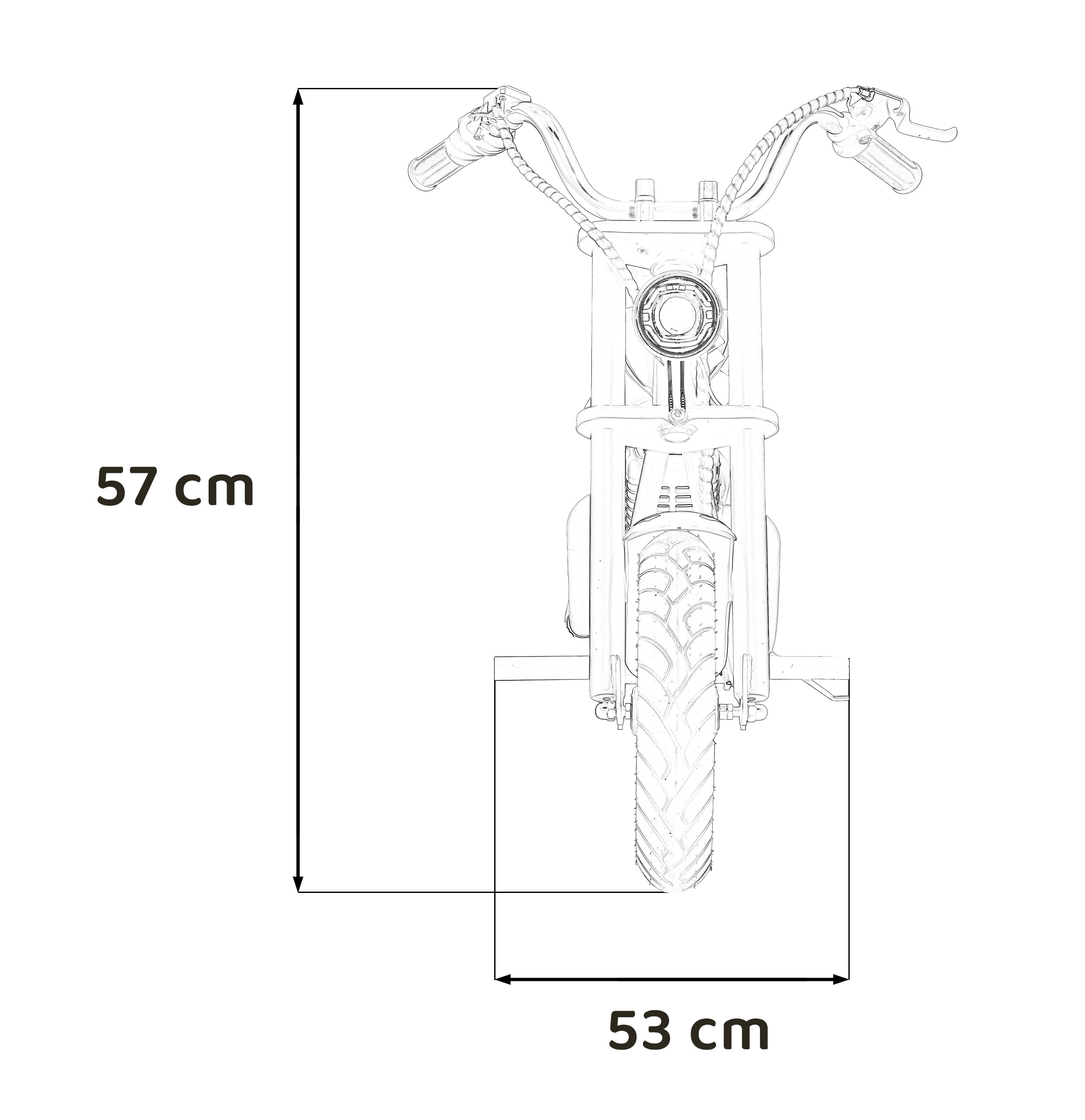 Motocicleta Electrica Copii CRUISER 12 Verde - imagine 11