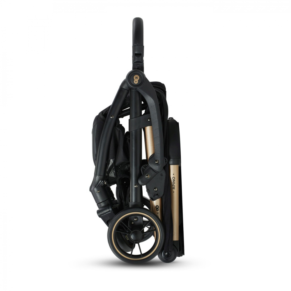 Carucior Sport Kinderkraft Apino 0-22kg Raven Black - imagine 6