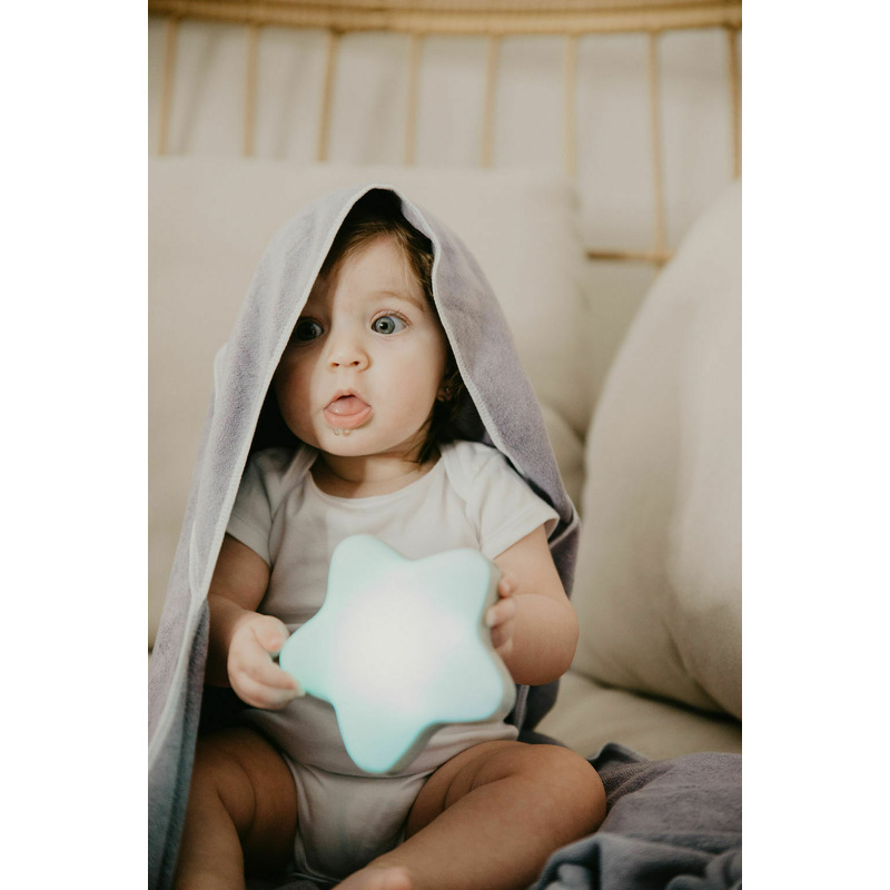 Lampa de veghe Bbluv Star White | Somn Liniștit - imagine 4