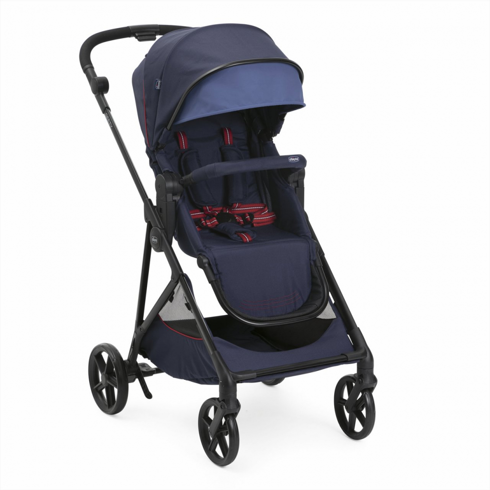 Chicco Seety 3in1 Carucior Scaun Auto OxFord Blue