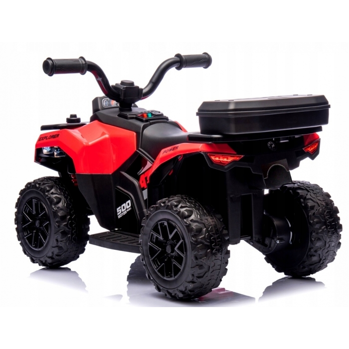 ATV Electric R-Sport J9 Rosu pentru Copii - imagine 4
