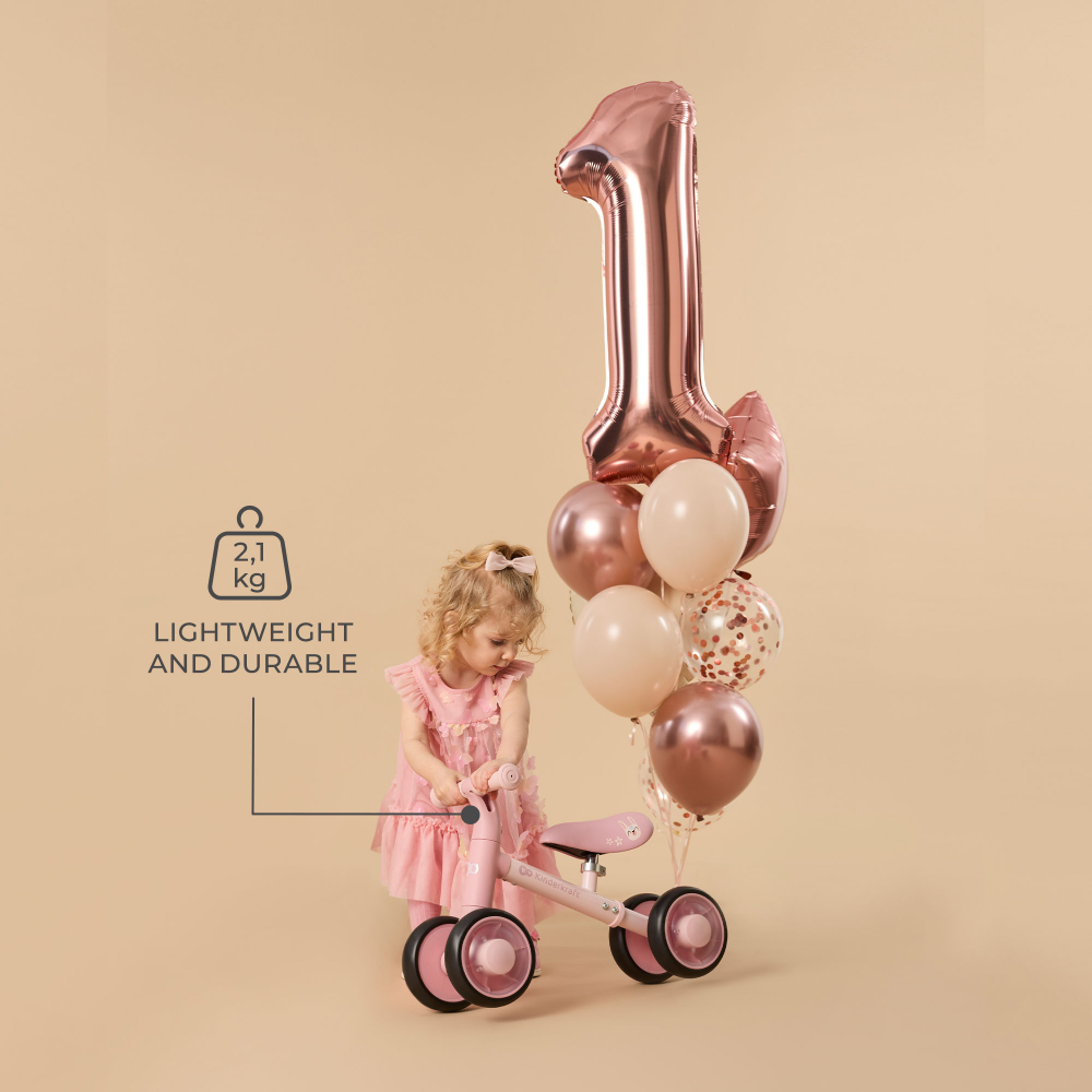 Kinderkraft Cutie Flash - Ride On Copii 1-3 Ani - imagine 4