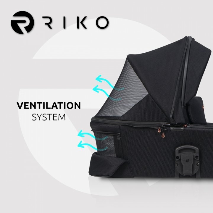Carucior Riko 4 in 1 Premium cu ADAC - imagine 5