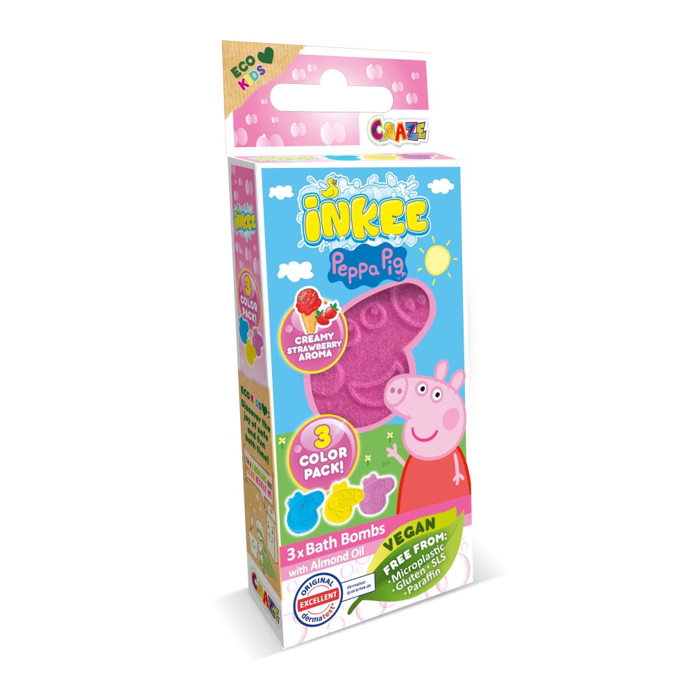 Bombe baie Peppa Pig Craze (3 buc.) - imagine 3