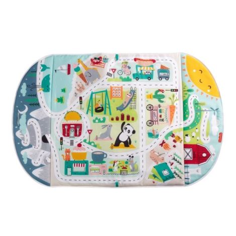 Fisher Price Covor Activități In Oras - Jucării Interactives - imagine 5
