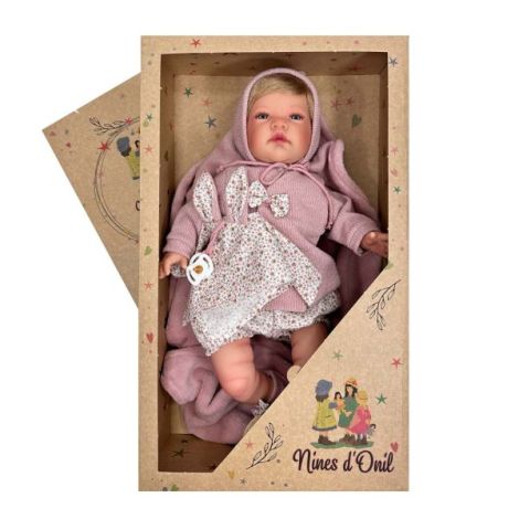 Papusa Nines D'Onil Celia, Colectie Artizanala - imagine 6