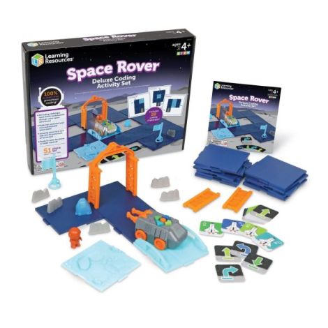 Joc Codare Deluxe Vehicul Spatial Learning Resources
