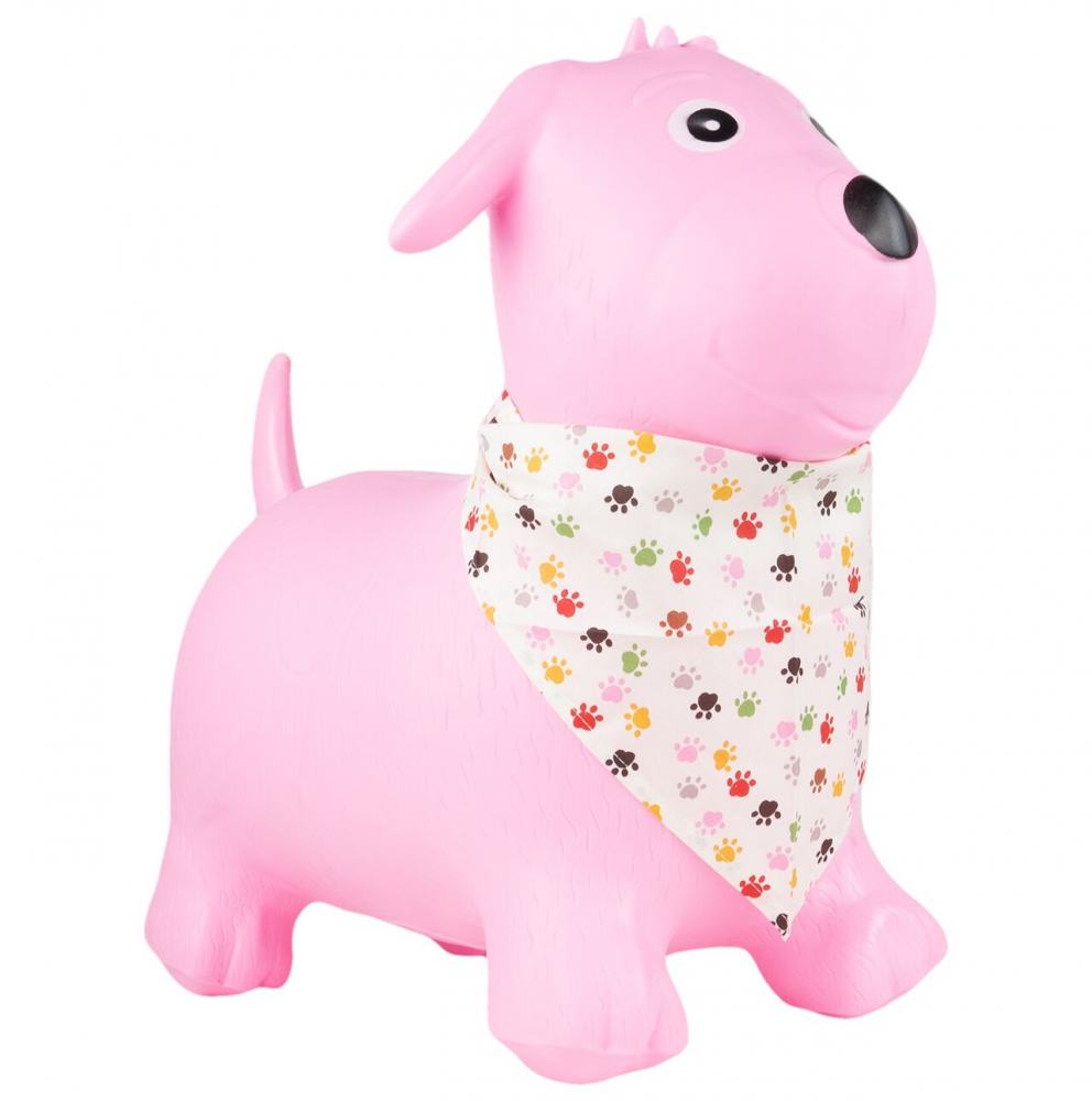 Săritor Gonflabil Malplay Jumping Dog Pink - imagine 8