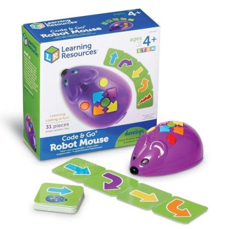 Learning Resources Jack, Joc Stem Coding 4+ - imagine 4